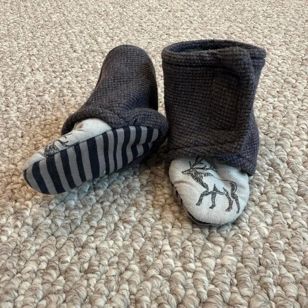 Baby Boy Booties‎ Size 0-6